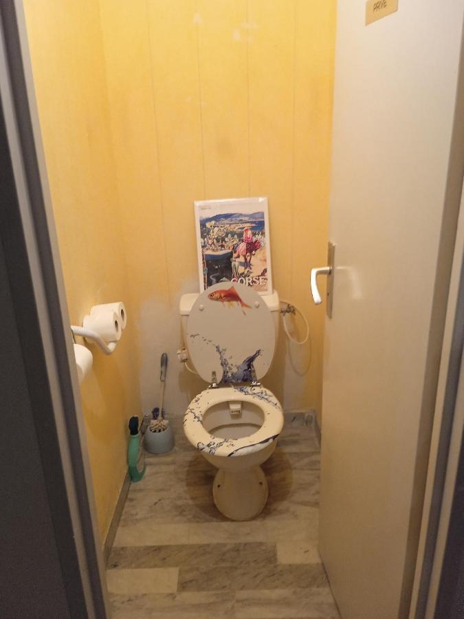 Appartement Climatise Vue Mer Route Des Sanguinaires アジャクシオ エクステリア 写真